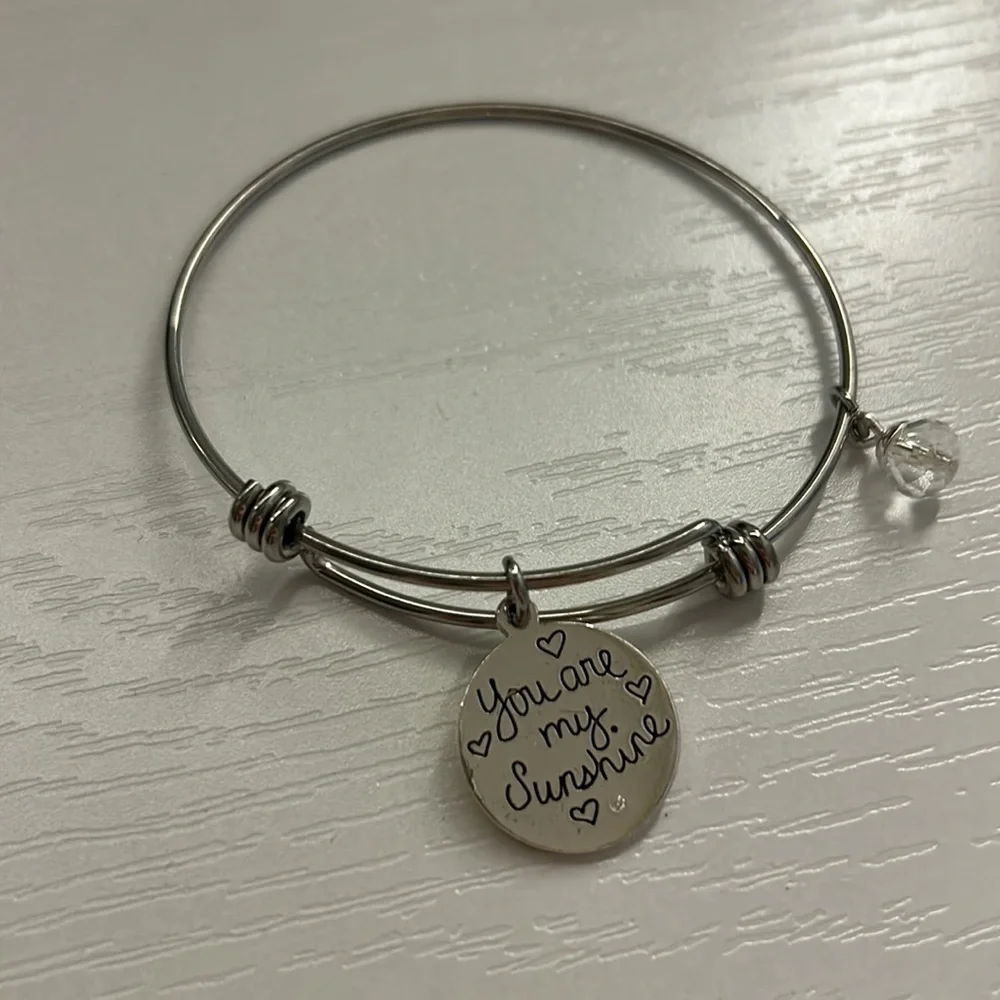 Dangle bracelet - silver - Picture 2 of 2